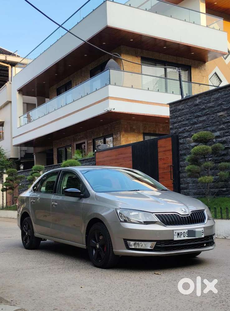 Skoda Rapid 2013-2016 1.5 Tdi At Ambition With Alloy Wheel, 2017, Di..