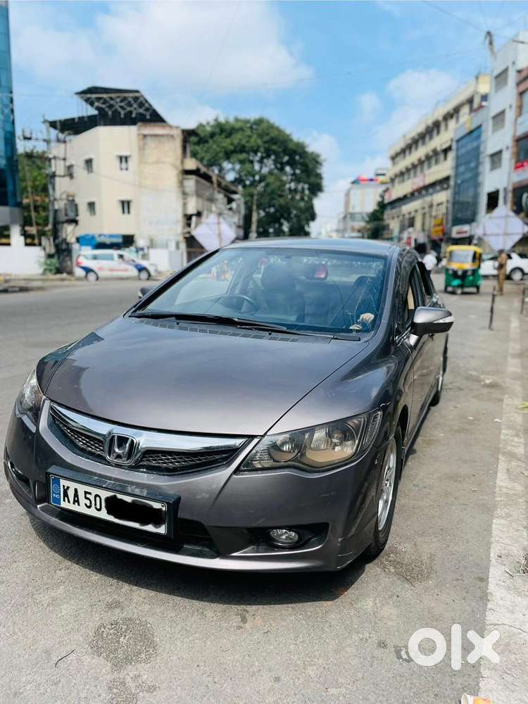 Honda Civic 2012 Petrol Well Maintained