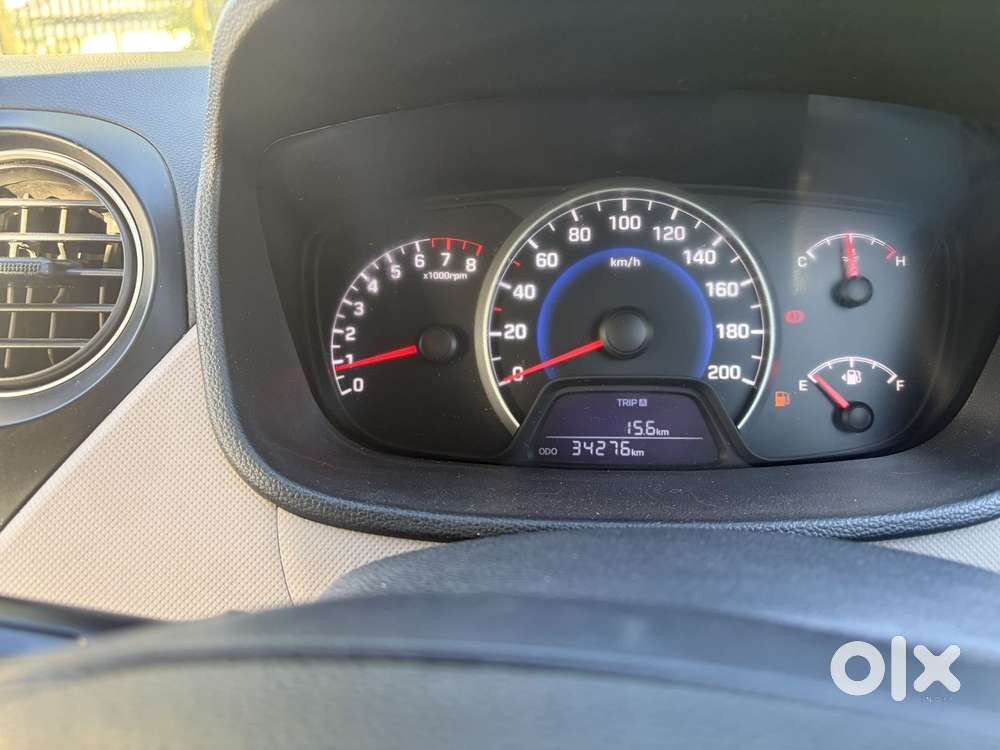 Hyundai Grand I10 Magna 1.2 Kappa Vtvt, 2015, Petrol