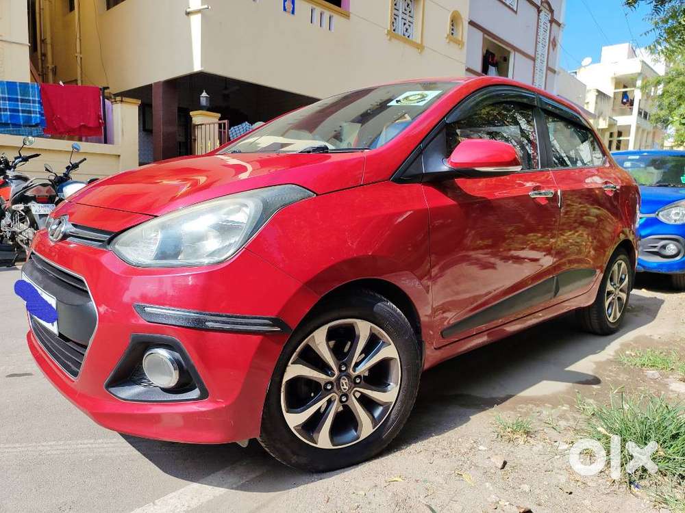 Hyundai Xcent 2015 Petrol Well Maintained