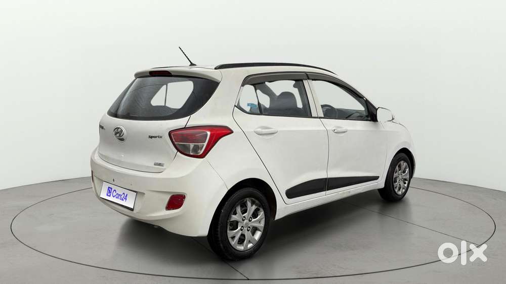 Hyundai Grand I10 Sportz 1.2 Kappa Vtvt, 2015, Cng & Hybrids