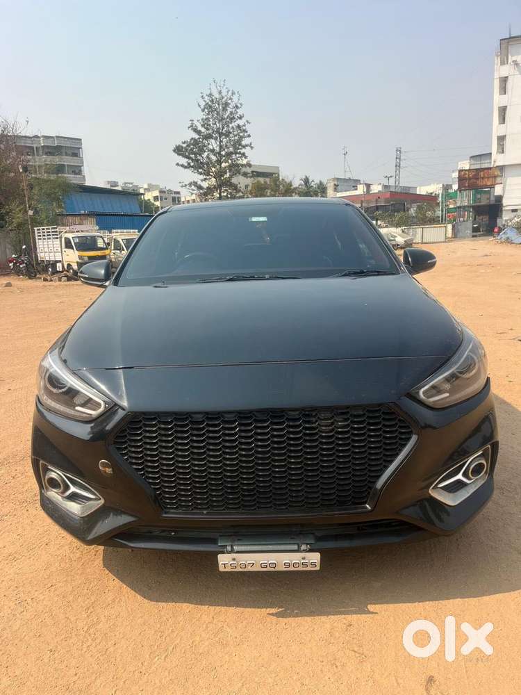 Hyundai Fluidic Verna 1.6 Vtvt Sx, 2019, Petrol