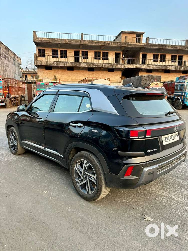 Hyundai Creta 1.5 Sx (o) Ivt Petrol, 2024, Petrol