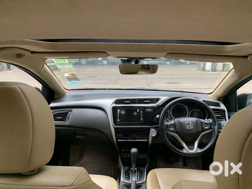 Honda City I-vtec Cvt Zx, 2017, Petrol