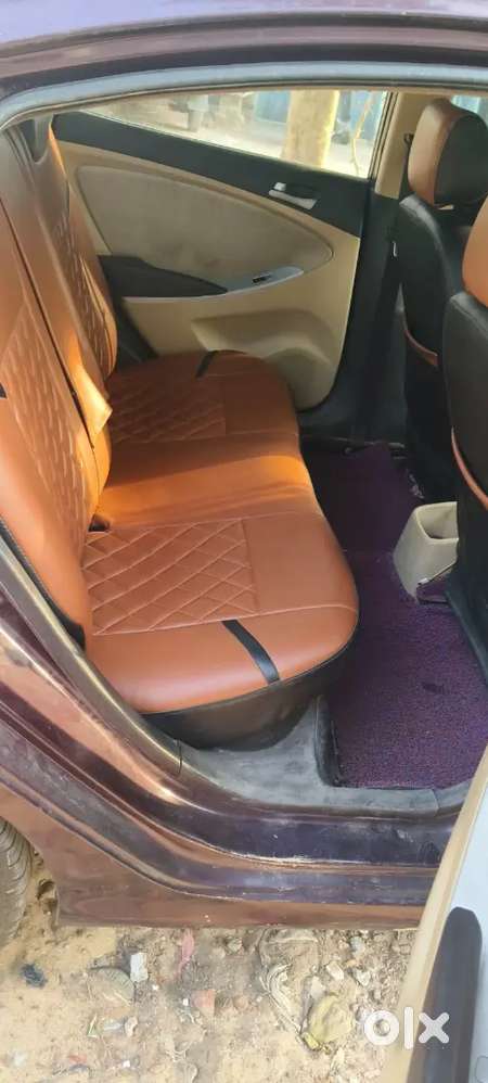 Hyundai Verna 2013 Petrol Well Maintained