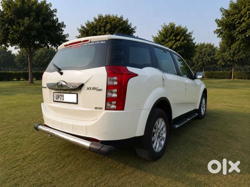Mahindra Xuv500 At W10 Fwd, 2017, Diesel