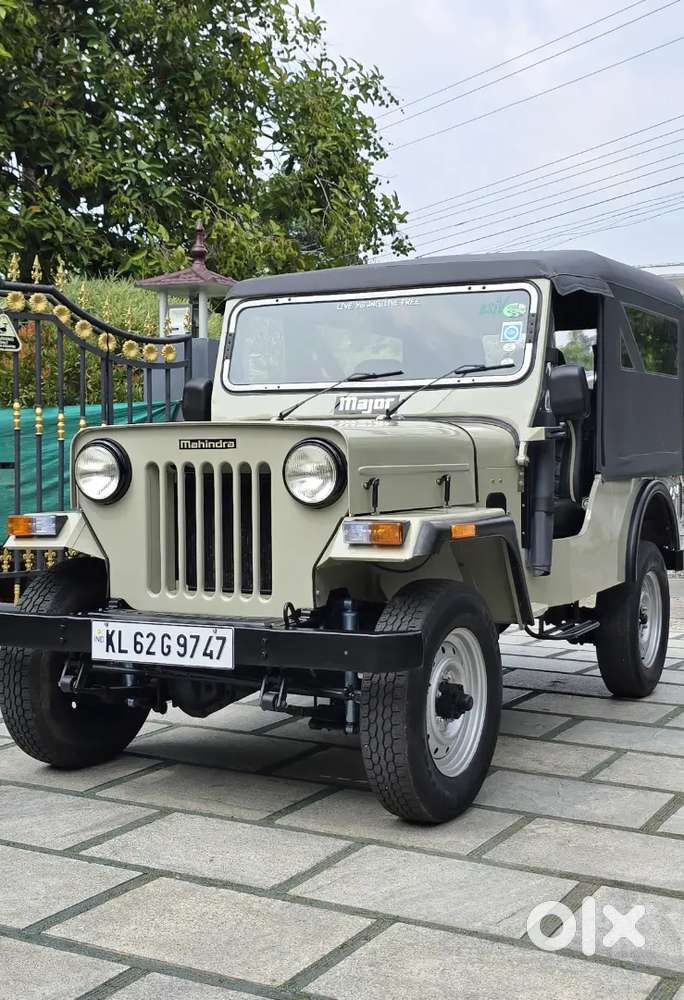 2010 Mahindra Major Turbo 4x4 Jeep,well Maintained,originality Vehicle