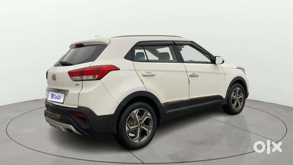 Hyundai Creta 1.6 Sx (o) Vtvt, 2018, Petrol