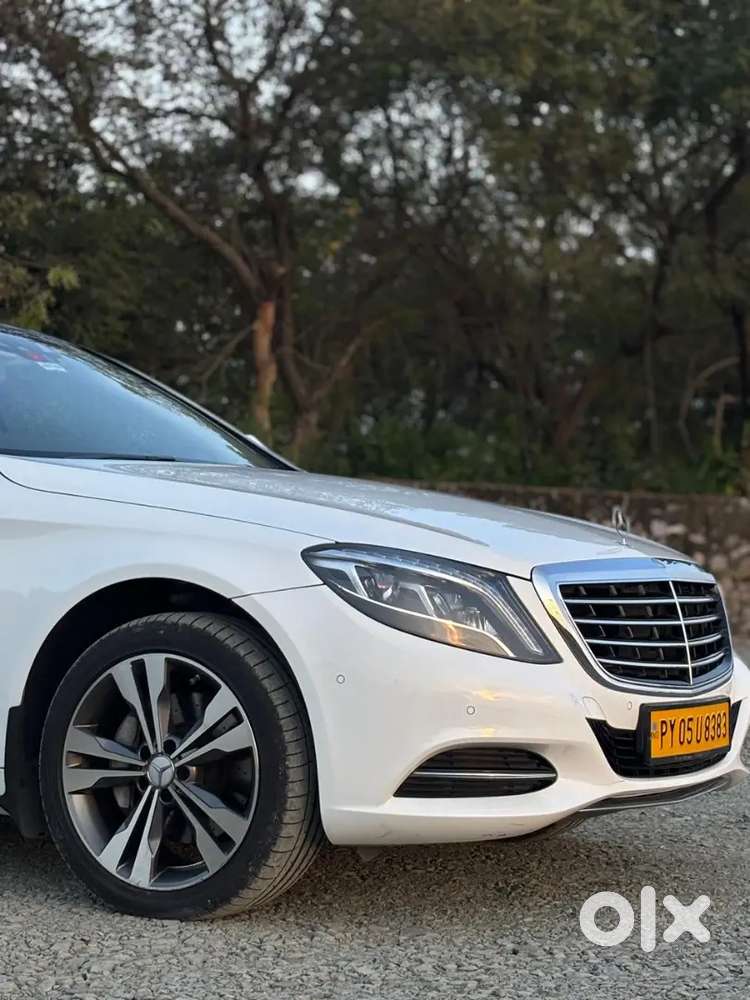Mercedes-benz S-class 2016 Diesel Automatic