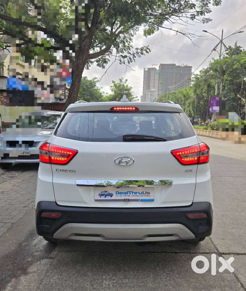 Hyundai Creta 1.6 Crdi At Sx Plus, 2019, Diesel