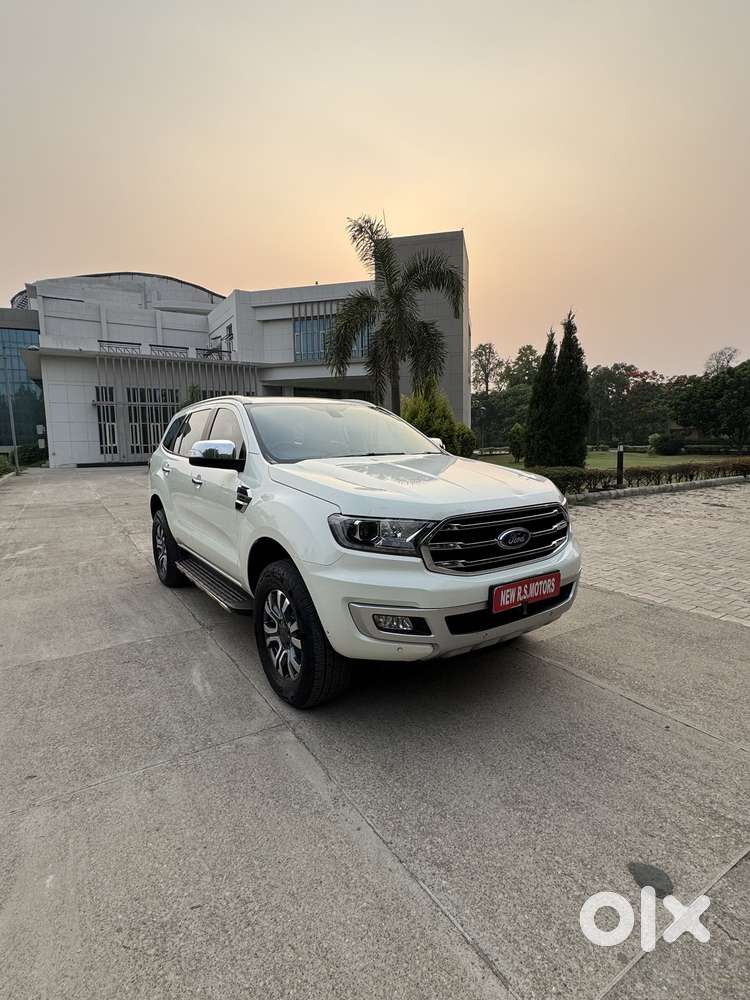Ford Endeavour Titanium Plus 4x4 At, 2021, Diesel
