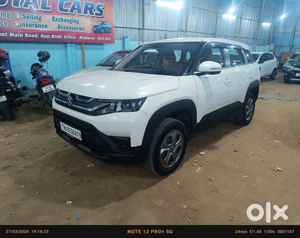 Maruti Suzuki Brezza 1.5 Vxi Smart Hybrid, 2024, Petrol