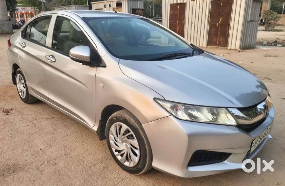 Honda City 1.5 S Mt, 2015, Petrol