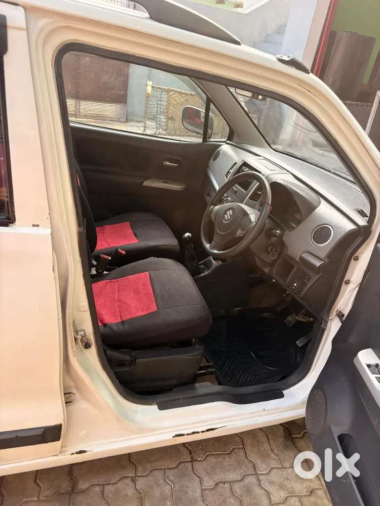 Wagon R Cng White