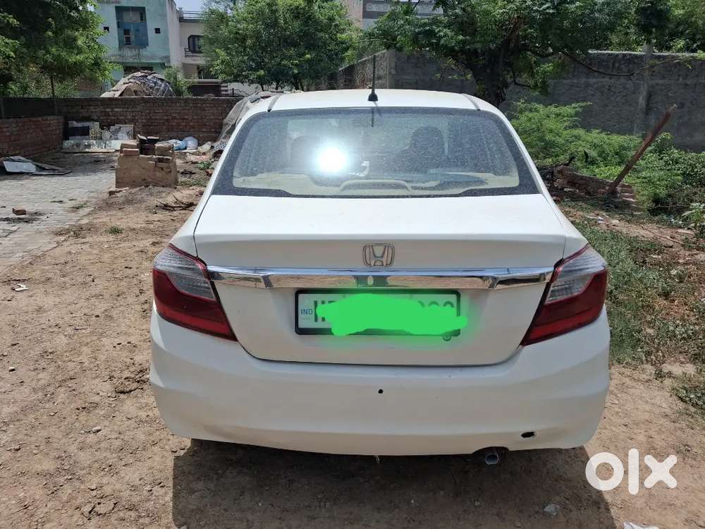 Honda Amaze Model 2016 With 75000 Km Driven