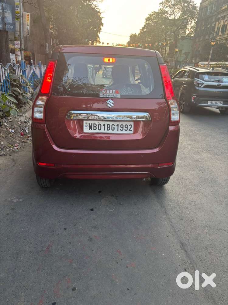 Maruti Suzuki Wagon R 2026 Petrol Life Time Tax Cherry Colour