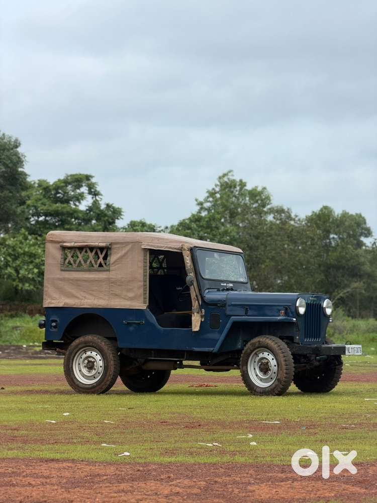 Mahindra Jeep Diesel 1997 Model