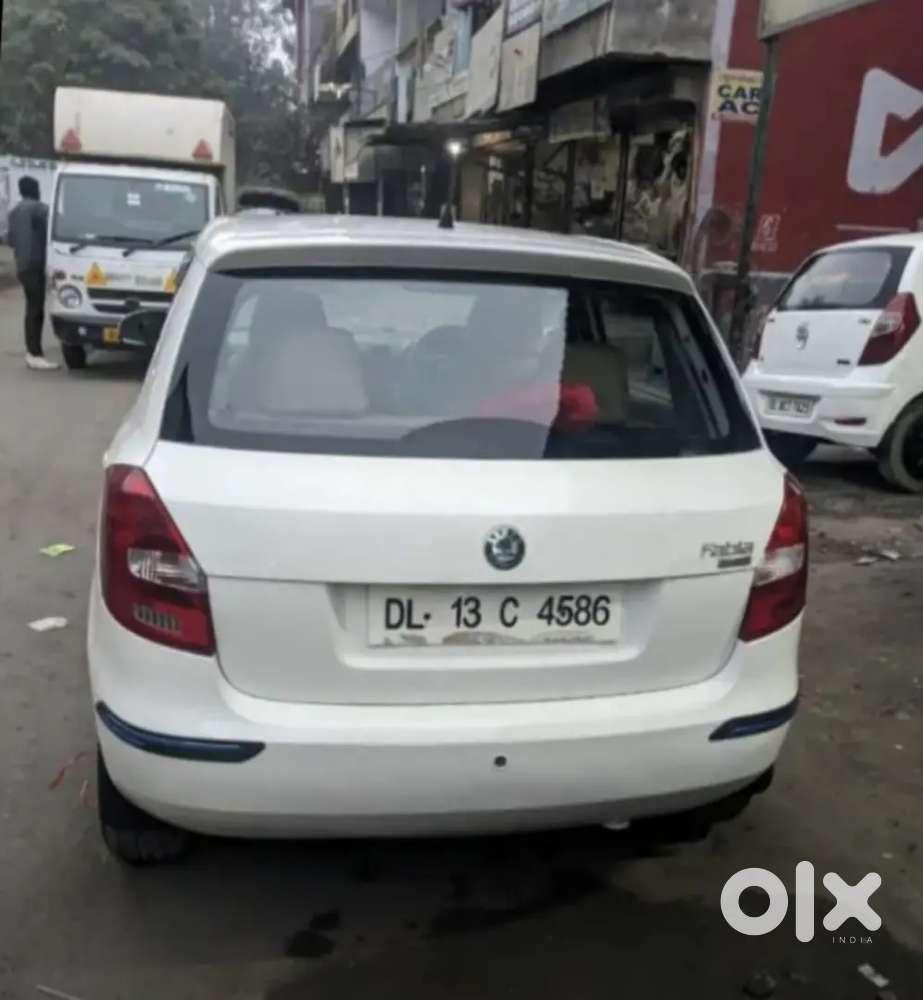 Skoda Fabia 2012 Petrol Well Maintained