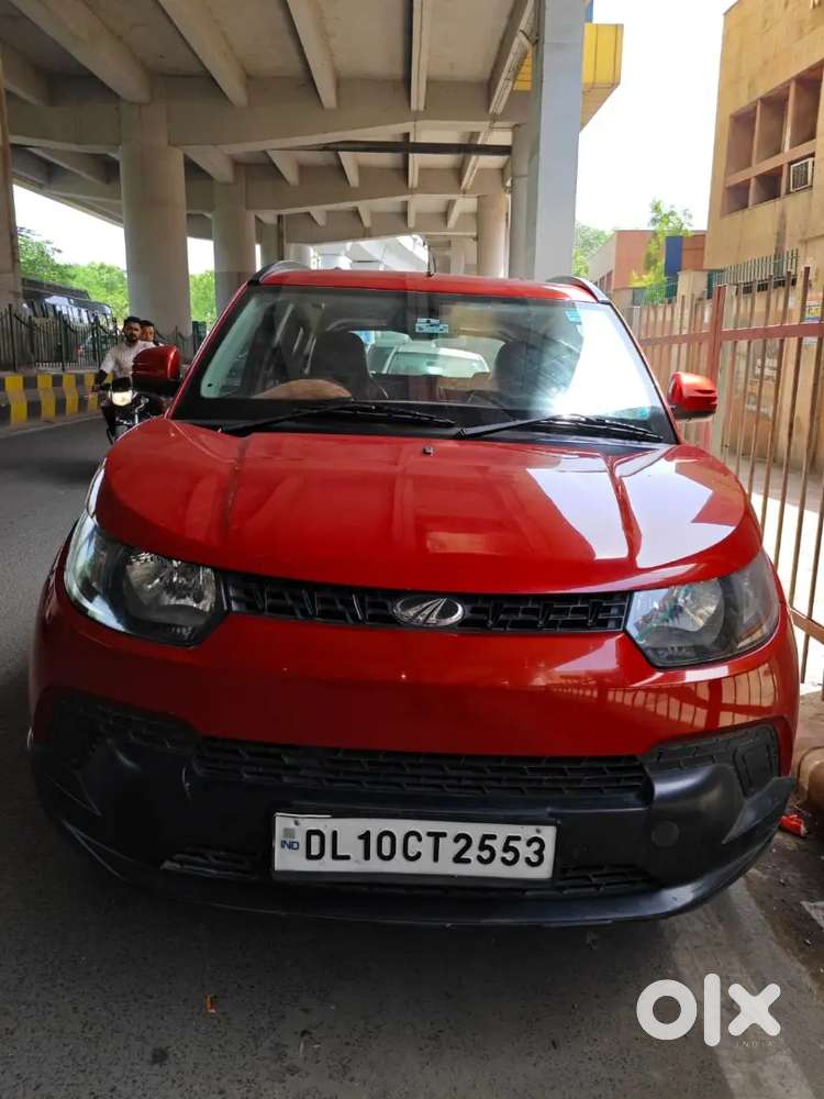 Mahindra Kuv 100 2016 Variant