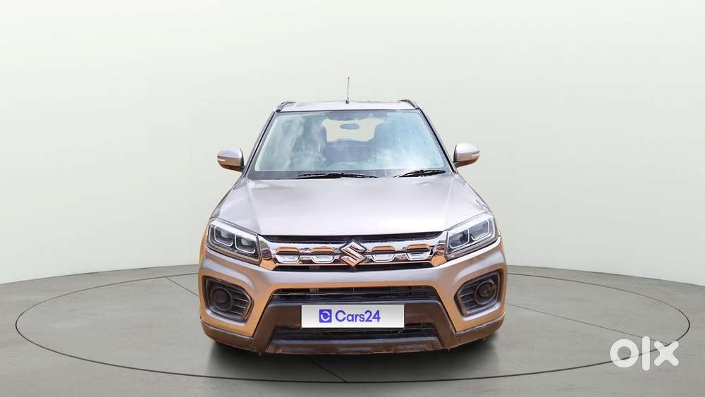 Maruti Suzuki Vitara Brezza 1.5 Vxi At, 2020, Petrol