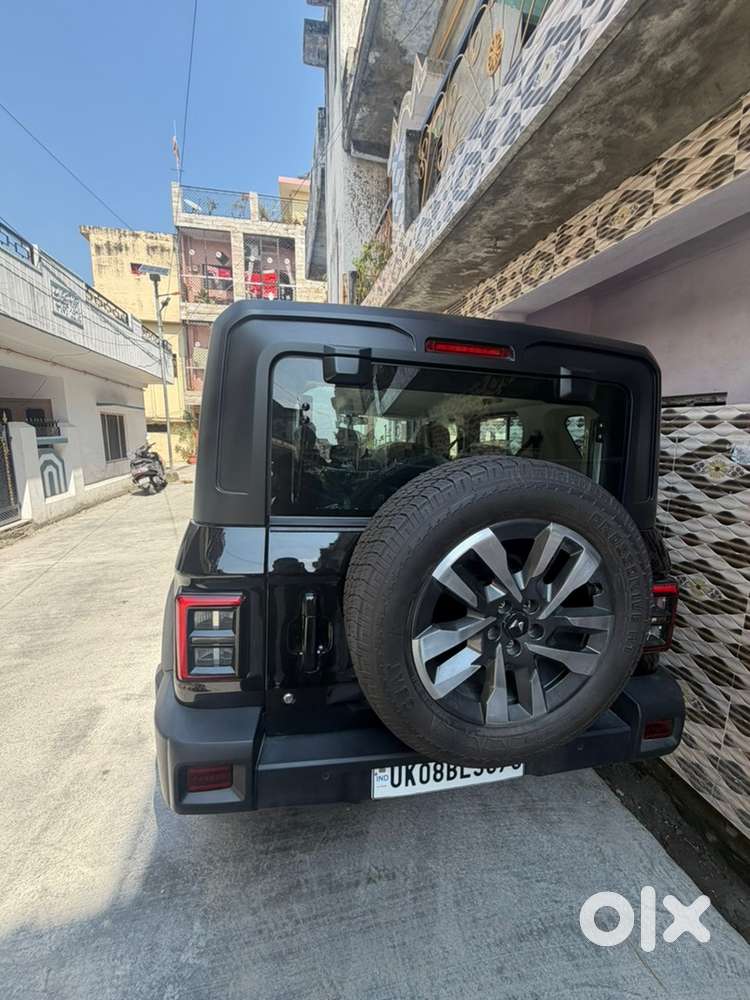 Mahindra Thar Roxx 3400km