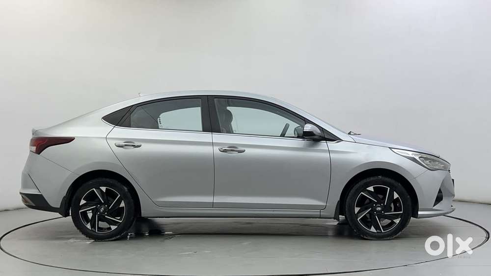 Hyundai Verna 1.5 Sx (o) Vtvt Ivt, 2021, Petrol