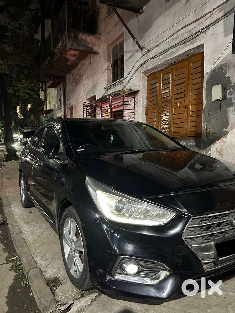 Hyundai Verna 2018 Diesel Automatic