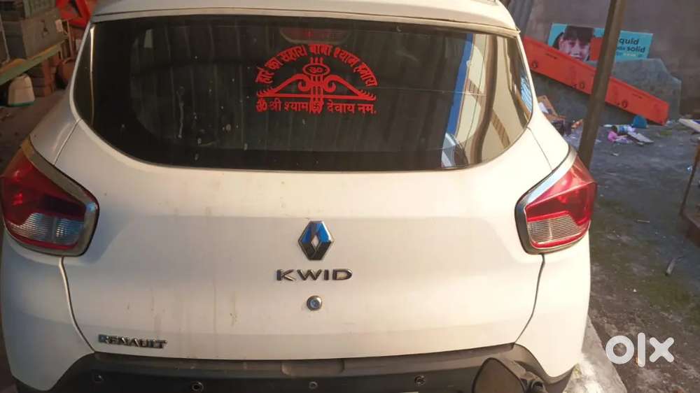 Renault 2025 Kwid 2016 Petrol 35500 Km Driven