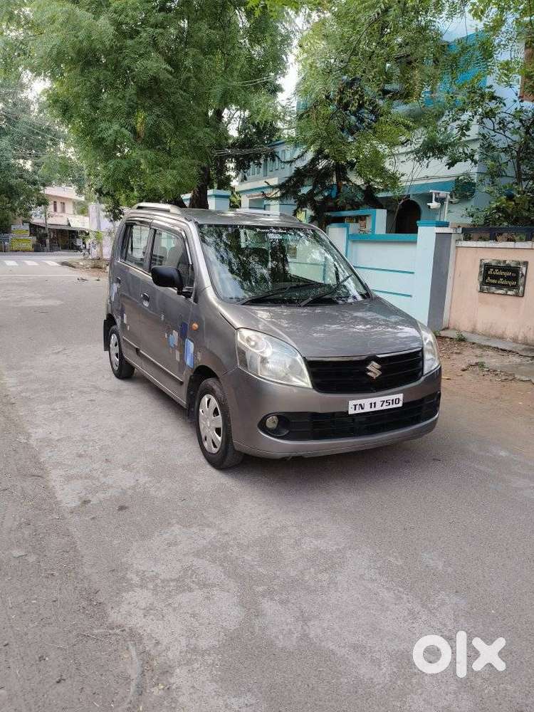 Maruti Suzuki Wagon R Lxi 1.0, 2012, Petrol