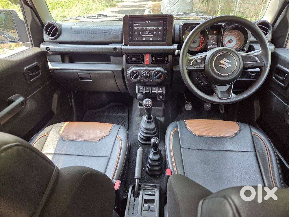 Maruti Suzuki Jimny Zeta Mt, 2023, Petrol