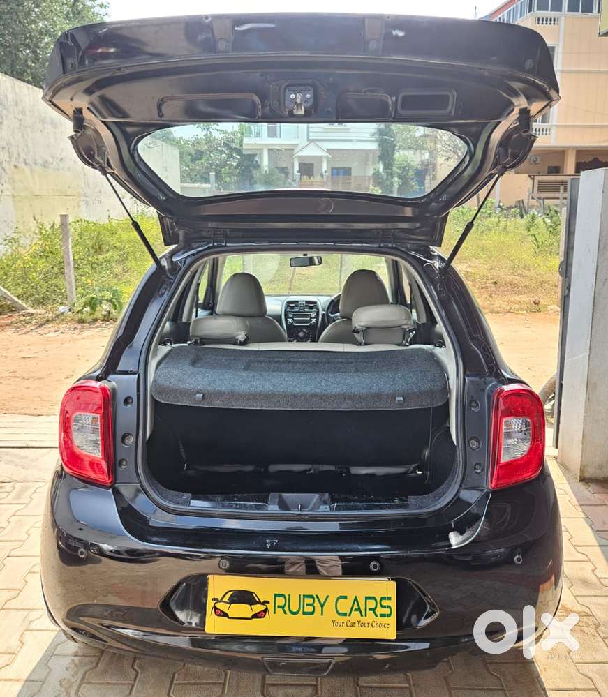 Nissan Micra 2012-2017 Xl Cvt, 2018, Petrol