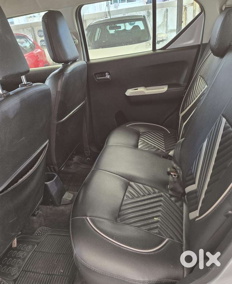 Maruti Suzuki Ignis 2017-2020 1.2 Zeta Amt Dual Tone, 2017, Petrol