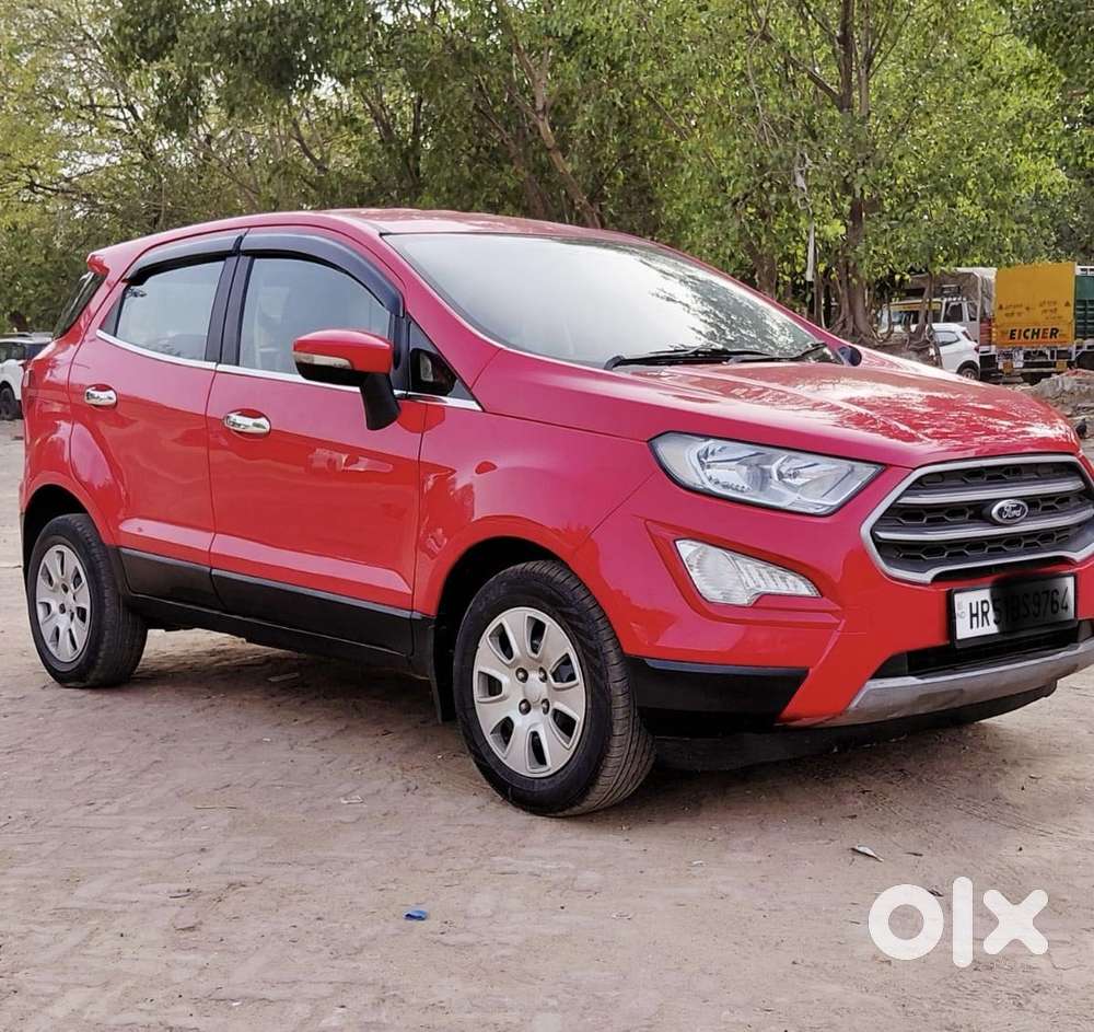 Ford Ecosport Trend Plus Be, 2018, Diesel
