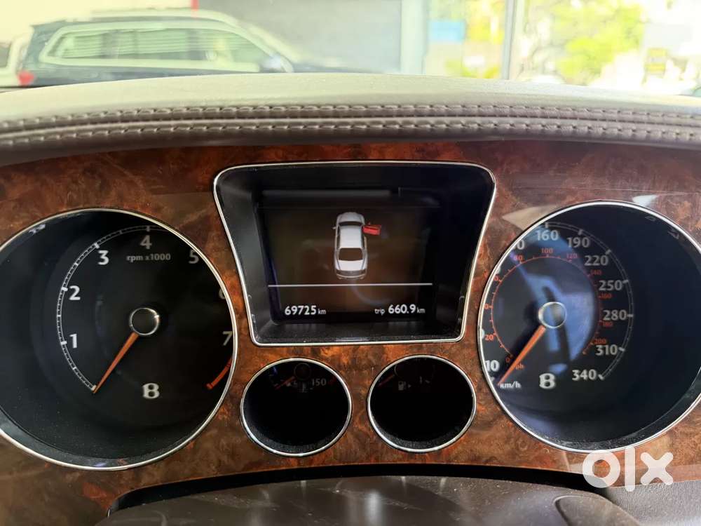Bentley Continental Flying Spur, 2012, Petrol