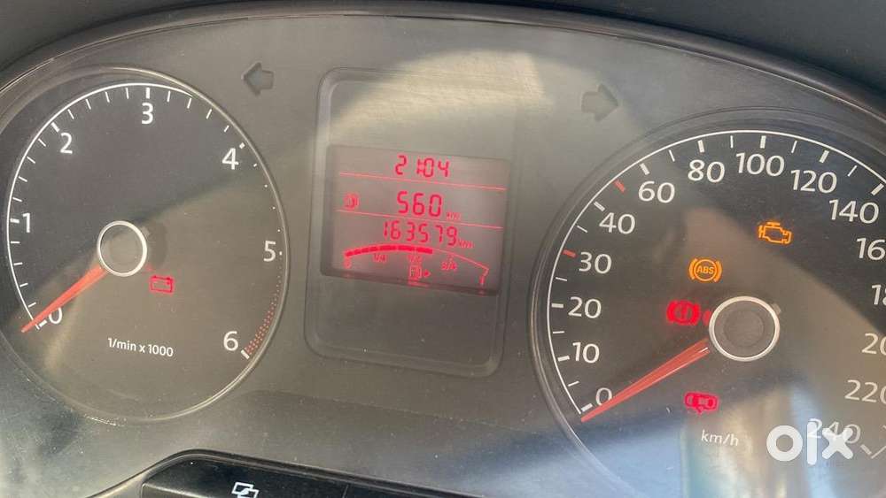 Volkswagen Polo 2011 Diesel 16700 Km Driven