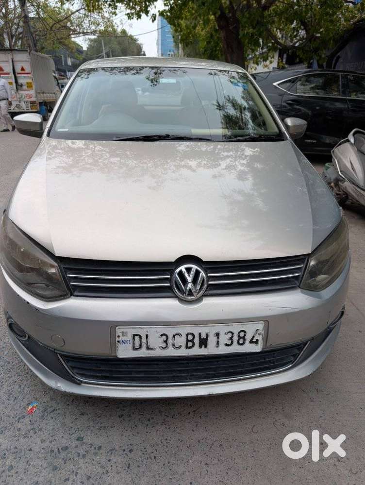 Volkswagen Vento 2010-2013 Petrol Highline, 2012, Petrol