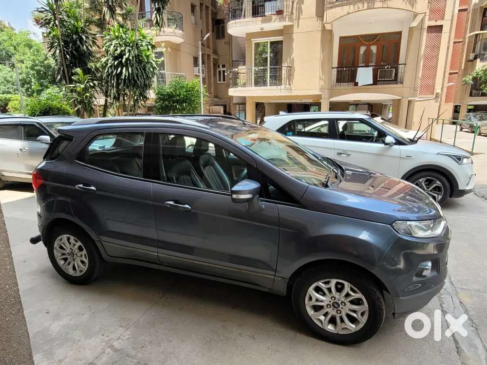 Ford Ecosport Titanium 2016