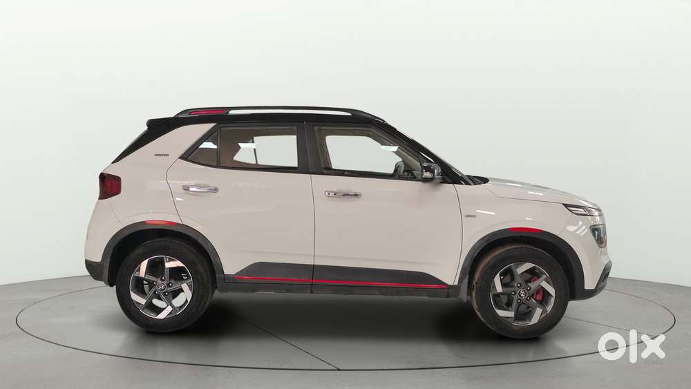 Hyundai Venue 1.0 Sx Plus Turbo Dct Dual Tone, 2020, Petrol