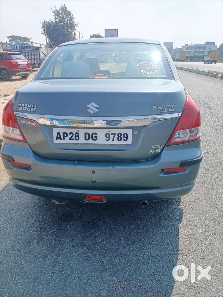 Maruti Suzuki Dzire 1.2 Vxi, 2010, Petrol