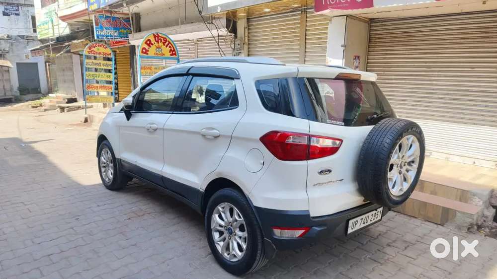 Ford Ecosport Diesel 2017 Year