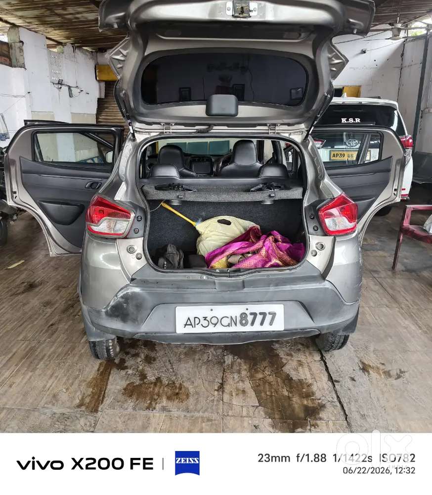 Renault Kwid 2016 Petrol Well Maintained No Complaints
