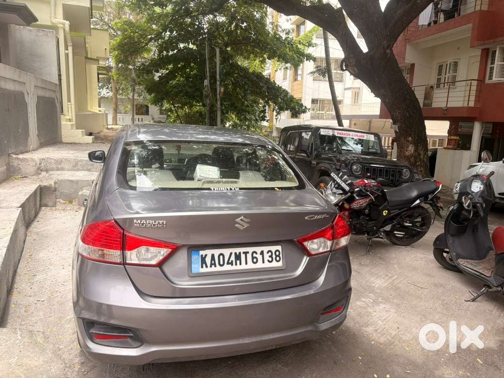 2017 Maruti Suzuki Ciaz Petrol Manual