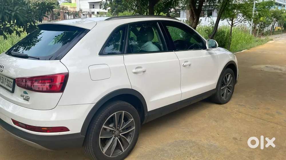 Audi Q3 2019 To 2020 Registed