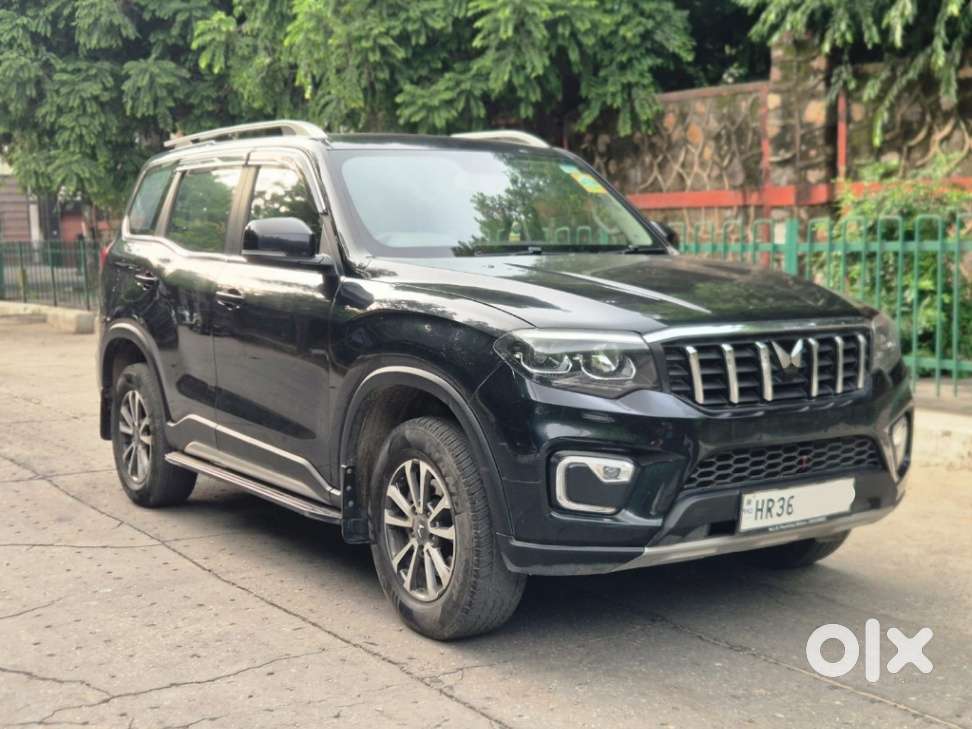 Mahindra Scorpio N Z8 Diesel At 2wd 7 Str, 2024, Diesel