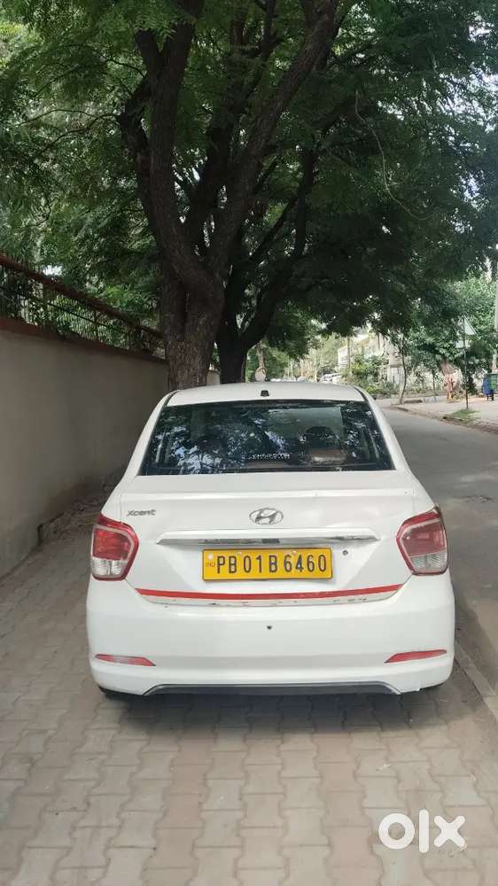 Hyundai Xcent 2017 Cng & Hybrids 210000 Km Driven