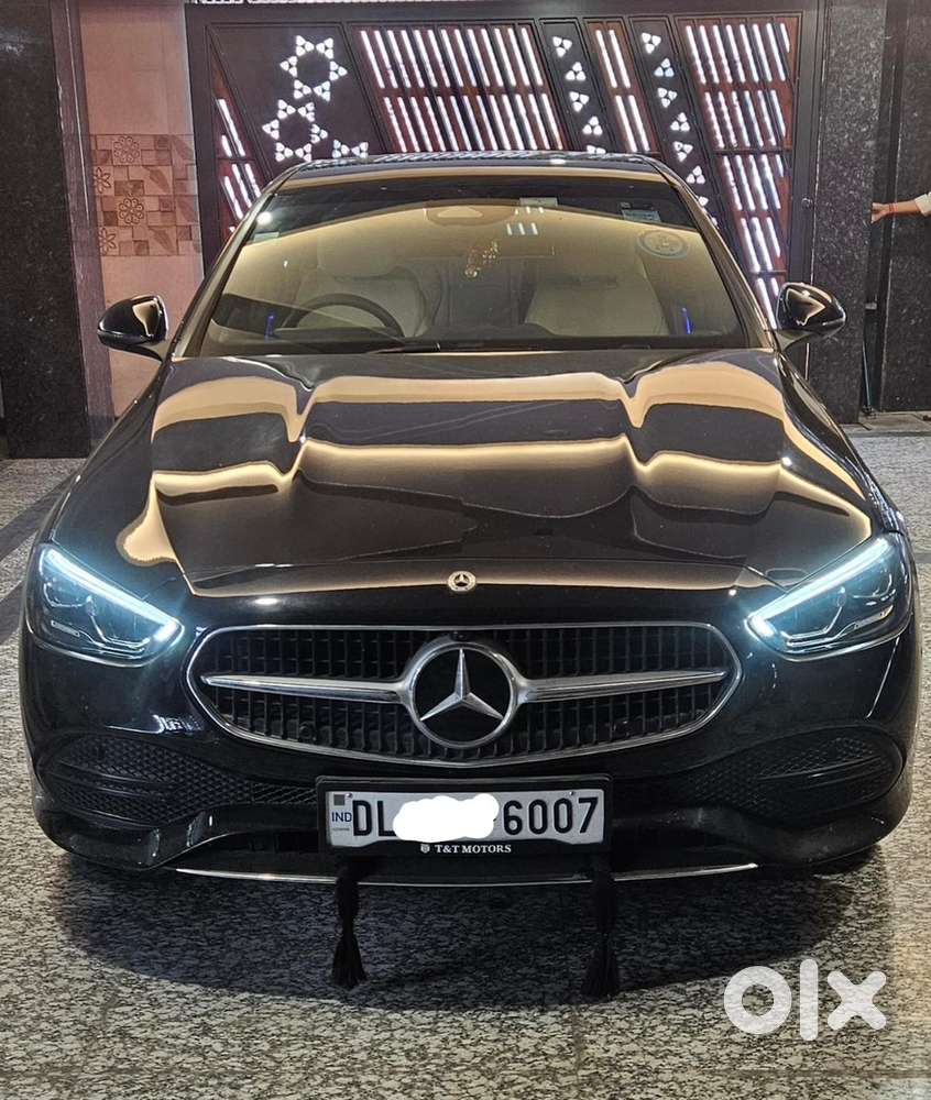 Mercedes-benz C200  2024  Petrol Automatic 4800 Km 1st Owner