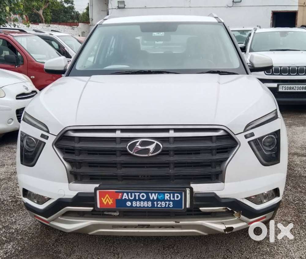 Hyundai Creta 1.5 Crdi E Diesel Mt, 2022, Diesel