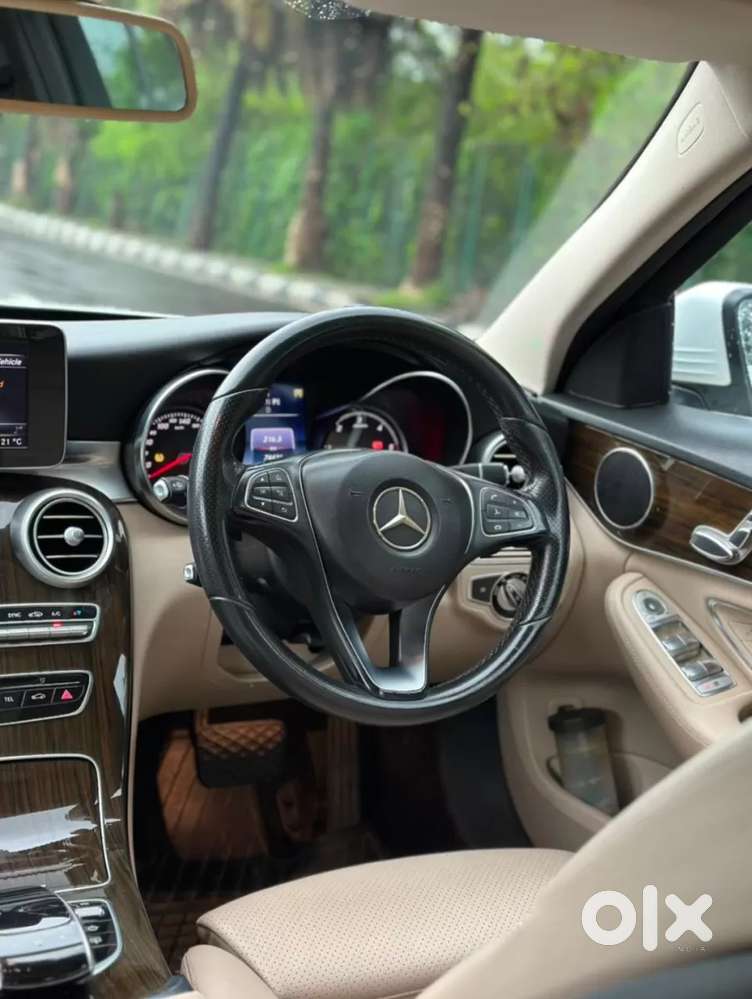 Mercedes-benz C-class C 220d, 2017, Diesel