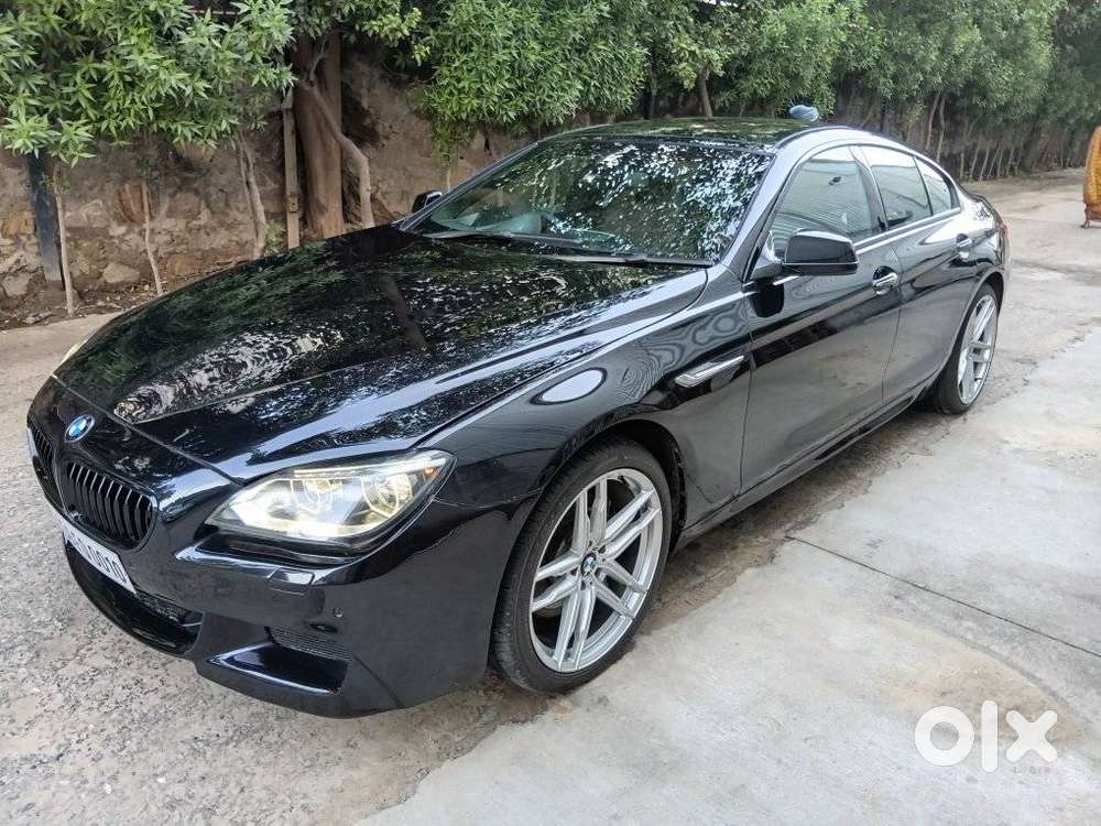 Bmw 6 Series 640d Gran Coupe, 2013, Diesel