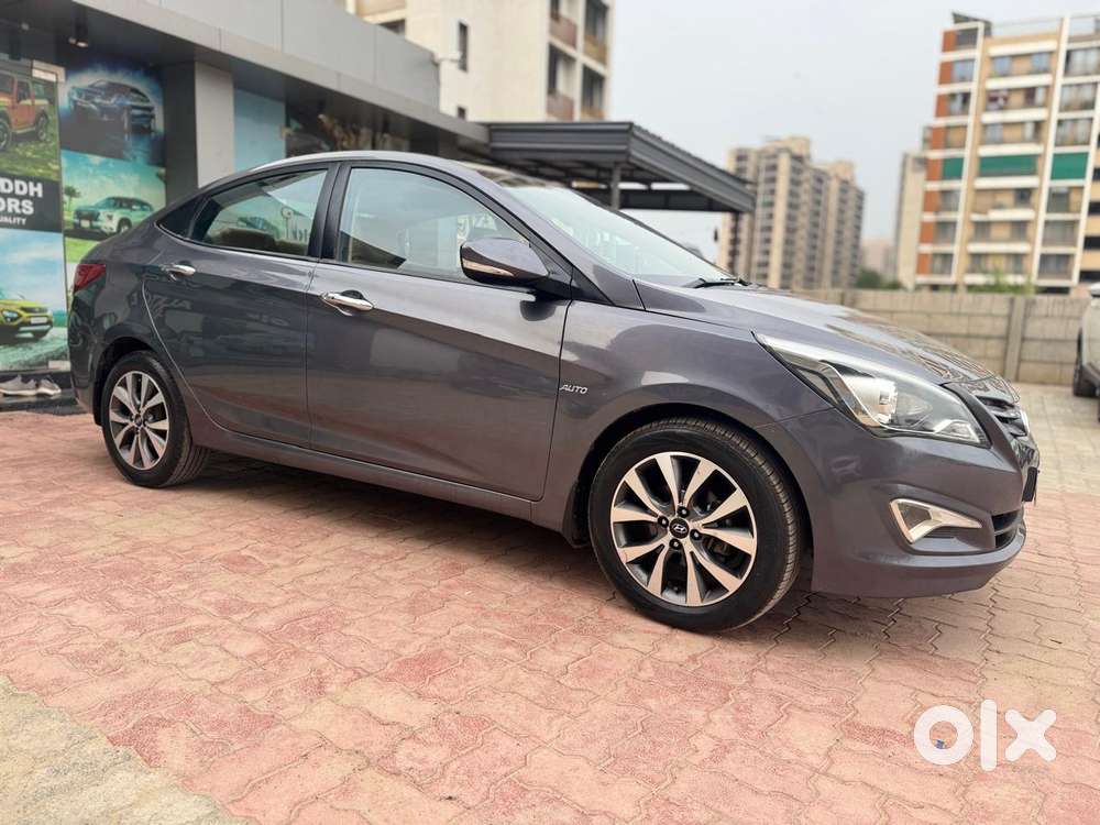 Hyundai Verna 1.6 Sx (o) Crdi At, 2016, Diesel